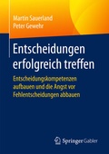 Cover: Entscheidungen erfolgreich treffen - Springer Gabler