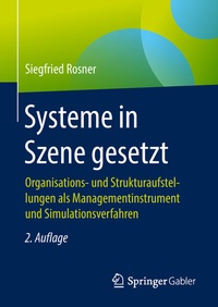 Abbildung von: Systeme in Szene gesetzt - Springer Gabler
