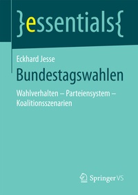 Abbildung von: Bundestagswahlen - Springer VS