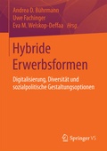 Cover: Hybride Erwerbsformen - Springer VS
