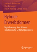 Cover: Hybride Erwerbsformen - Springer VS