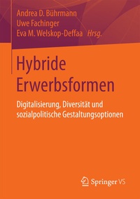 Abbildung von: Hybride Erwerbsformen - Springer VS