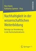 Cover: Nachhaltigkeit in der wissenschaftlichen Weiterbildung - Springer VS