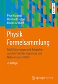 Cover: Physik Formelsammlung - Springer Vieweg