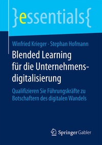 Bild: Blended Learning für die Unternehmensdigitalisierung - Springer Gabler