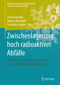 Cover: Zwischenlagerung hoch radioaktiver Abf&auml;lle - Springer