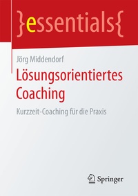 Abbildung von: Lösungsorientiertes Coaching - Springer