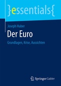 Cover: Der Euro - Springer Gabler