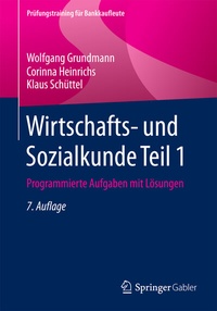 Abbildung von: Wirtschafts- und Sozialkunde Teil 1 - Springer Gabler