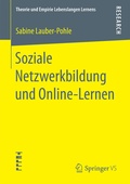 Cover: Soziale Netzwerkbildung und Online -Lernen - Springer VS
