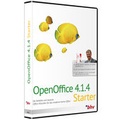 Cover: OpenOffice 4.1.4 Starter - bhv Verlag GmbH