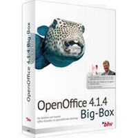 Enlarge image Cover: OpenOffice 4.1.4 BigBox - bhv Verlag GmbH