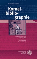 Cover: Kornelbibliographie - Universit&auml;tsverlag Winter