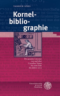 Abbildung von: Kornelbibliographie - Universitätsverlag Winter