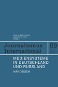 Cover: Mediensysteme in Deutschland und Russland - Herbert von Halem Verlag