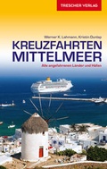 Cover: Reisef&uuml;hrer Kreuzfahrten Mittelmeer - TRESCHER