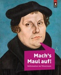 Cover: Mach's Maul auf! - Sandstein Kultur