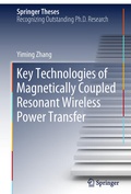 Cover: Key Technologies of Magnetically-Coupled Resonant Wireless Power Transfer - Springer