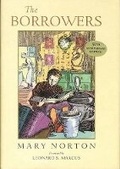 Cover: The Borrowers - Harcourt Brace and Company