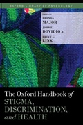 Cover: The Oxford Handbook of Stigma, Discrimination, and Health - Oxford University Press Inc