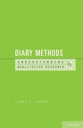 Cover: Diary Methods - Oxford University Press Inc