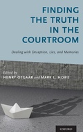 Cover: Finding the Truth in the Courtroom - Oxford University Press Inc