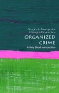 Cover: Organized Crime - Oxford University Press