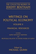 Cover: Writings on Political Economy - Oxford University Press