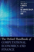 Cover: The Oxford Handbook of Computational Economics and Finance - Oxford University Press Inc