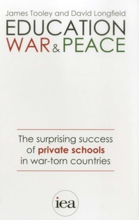 Enlarge image Cover: Education, War and Peace - Institute of Economic Affairs
