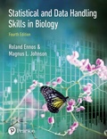 Cover: Statistical And Data Handling Skills in Biology - Pearson Education Limited