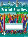 Cover: KSA Social Studies Activity Book - Grade 3 - Pearson Education Limited