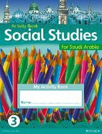 Enlarge image Cover: KSA Social Studies Activity Book - Grade 3 - Pearson Education Limited