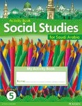 Cover: KSA Social Studies Activity Book - Grade 5 - Pearson Education Limited