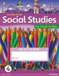 Cover: KSA Social Studies Activity Book - Grade 4 - Pearson Education Limited