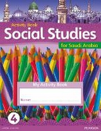 Enlarge image Cover: KSA Social Studies Activity Book - Grade 4 - Pearson Education Limited