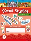 Cover: KSA Social Studies Activity Book - Grade 2 - Pearson Education Limited