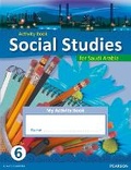 Cover: KSA Social Studies Activity Book - Grade 6 - Pearson Education Limited