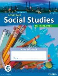 Enlarge image Cover: KSA Social Studies Activity Book - Grade 6 - Pearson Education Limited