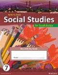 Cover: KSA Social Studies Activity Book - Grade 7 - Pearson Education Limited