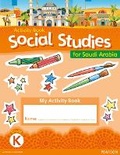 Cover: KSA Social Studies Activity Book - Grade K - Pearson Education Limited