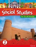 Cover: KSA Social Studies Student's Book - Grade 2 - Pearson Education Limited