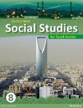Cover: KSA Social Studies Student's Book - Grade 8 - Pearson Education Limited