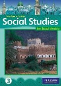 Cover: KSA Social Studies Teacher's Guide - Grade 3 - Pearson Education Limited