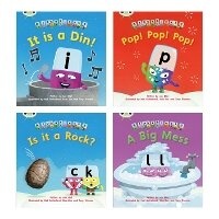 Enlarge image Cover: Learn to Read at Home with Bug Club Phonics Alphablocks: Phase 2 - Reception Term 1 (4 fiction books) Pack A - Pearson Education Limited