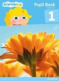 Cover: Science Bug Pupil Book Year 1 - Pearson Education Limited