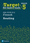 Cover: Target Grade 5 Reading AQA GCSE (9-1) French Workbook - Pearson Education Limited