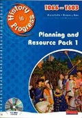 Cover: History in Progress: Teacher Planning and Resource Pack 1 (1066-1603) - Heinemann