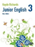 Cover: Junior English Book 2 (International) 2nd Edition - Haydn Richards - Ginn