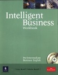 Cover: Intelligent Business Pre-Intermediate Workbook for pack - Longman